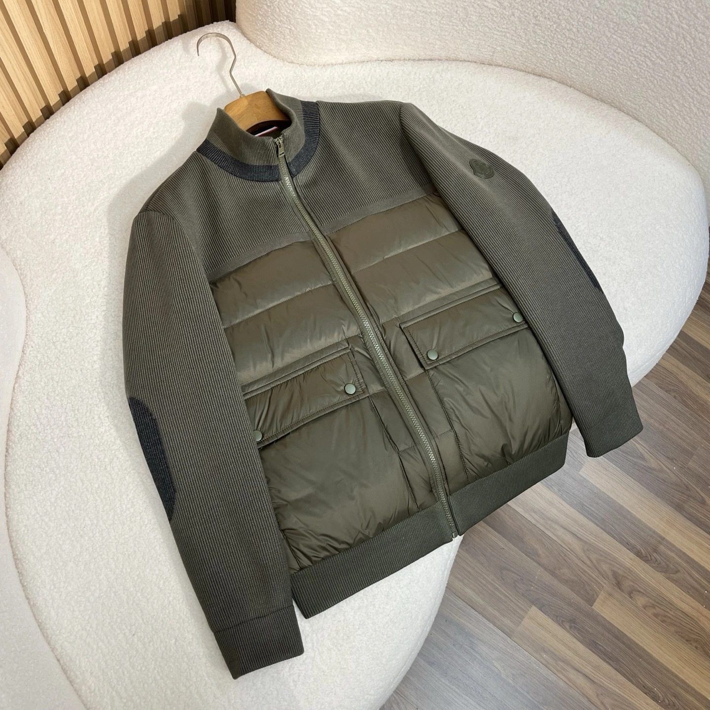 wg.luxury-- 7o9385r Down jacket white duck down 3colour item: E-F443J1833-3H